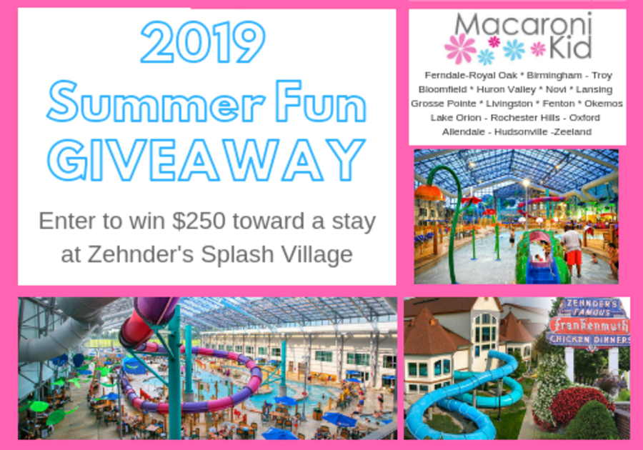 Enter To WIN 250 Summer Fun Giveaway For Zehnder s Splash Village