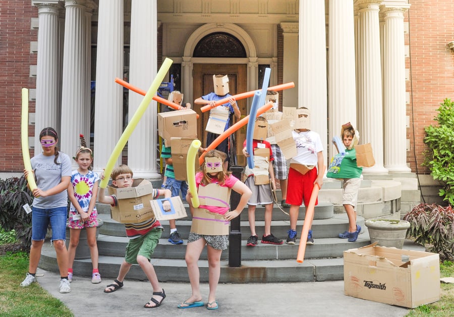 Roberson Museum STEAM Summer Camps Binghamton NY