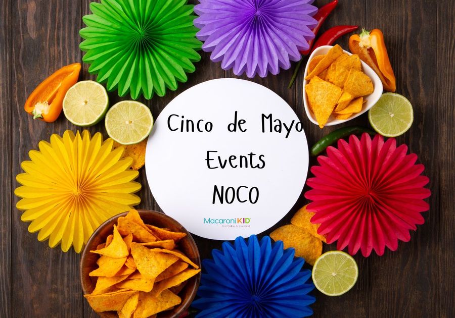 Cinco De Mayo Dark Wood background Canva