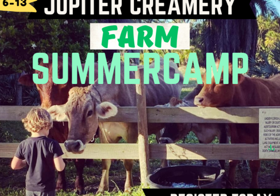 Jupiter Creamery Summer Camp