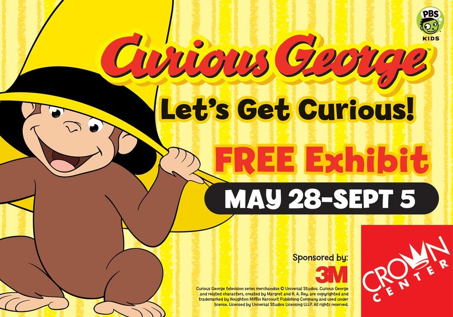 Make a Day of It at Crown Center with Curious George
