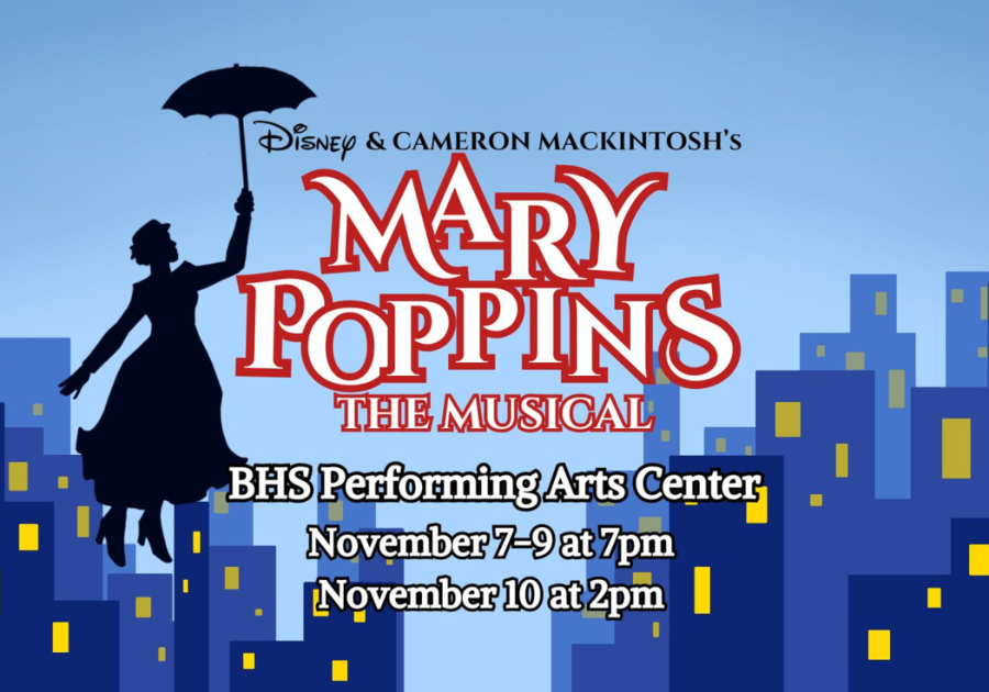 Belton High School Theatre Department Presents Disney’s Mary Poppins