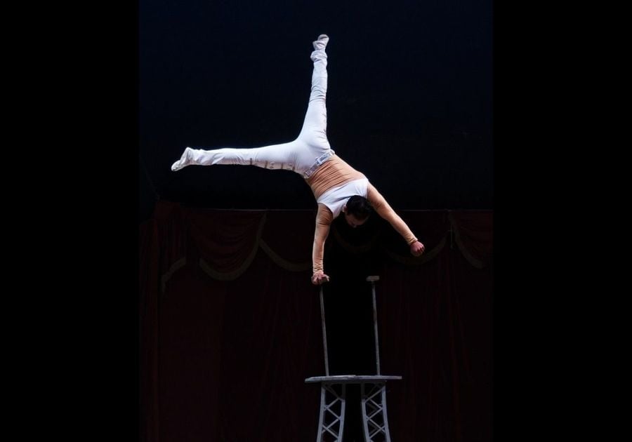 The Great Benjamins Circus Binghamton Owego Family Entertainment Tioga County Fairgrounds