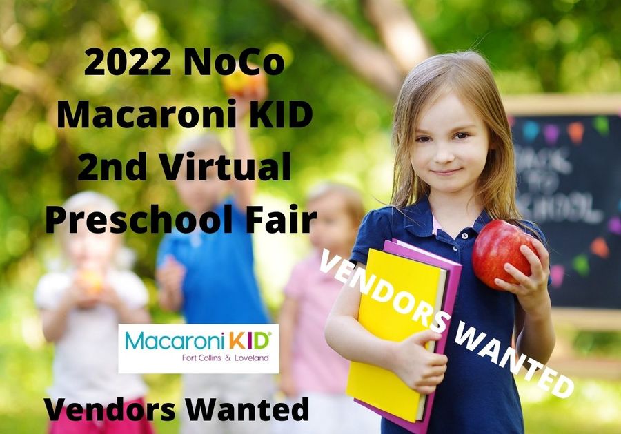 2022 Preschool Fair Virtual