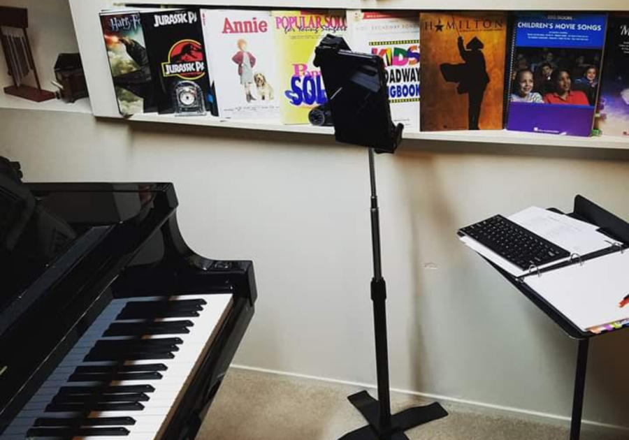 Online Piano and Voice Lessons
