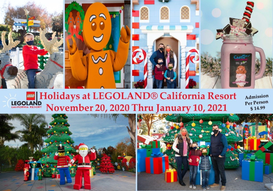 Winter Fun is Forecasted For Holidays at LEGOLAND California