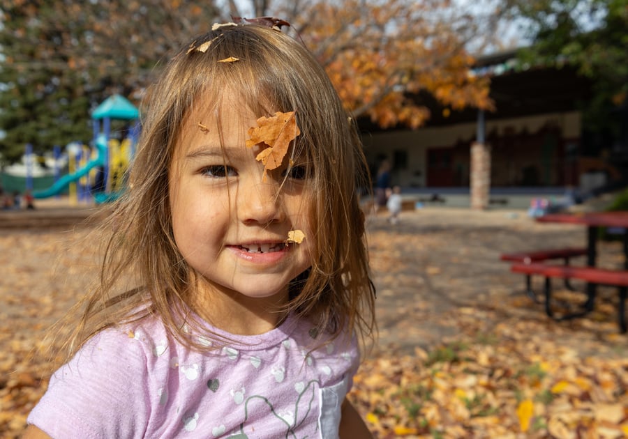 Playin In The Leaves Rivendell