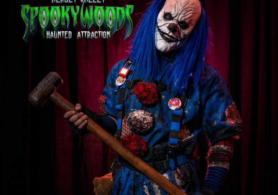 Spooky Woods Haunted Attraction, Kersey Valley, Halloween Fun