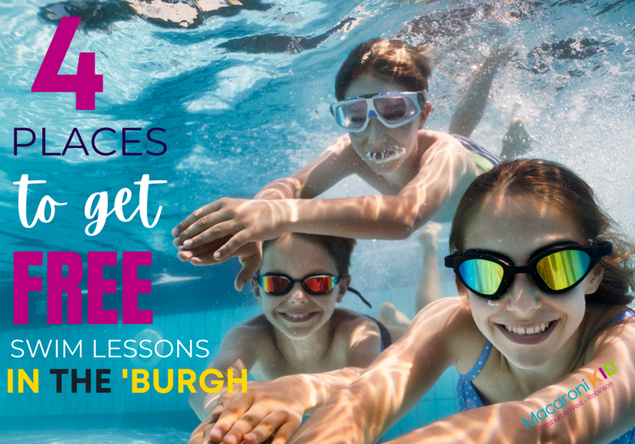 4 places to get free swim lessons in the 'Burgh Robinson 