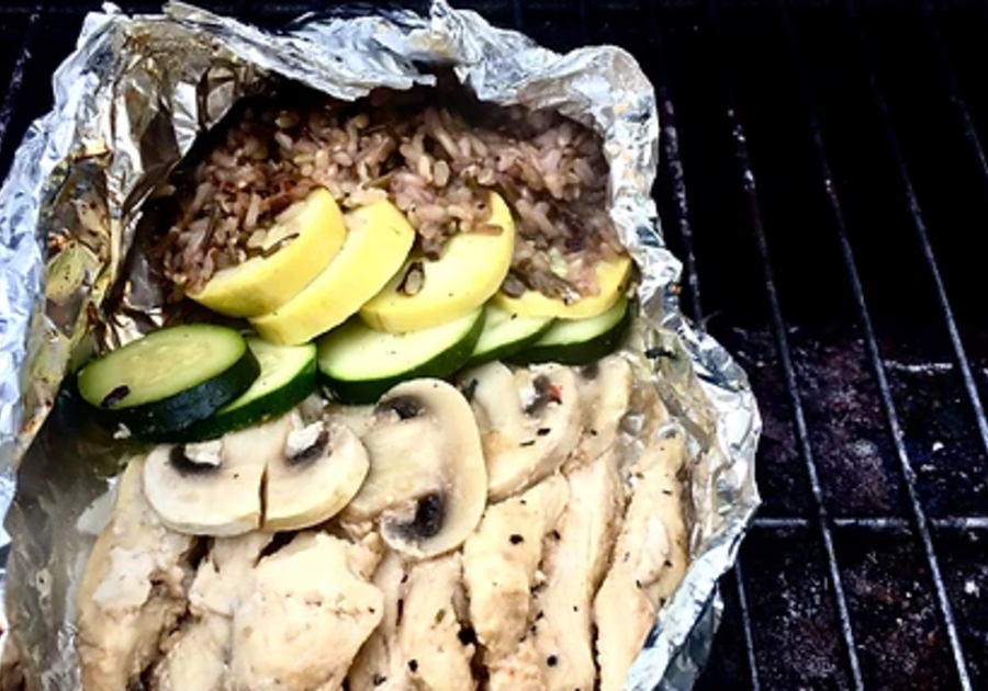 Foil Packet Dinner on the Grill