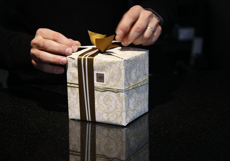 Wrapped gift