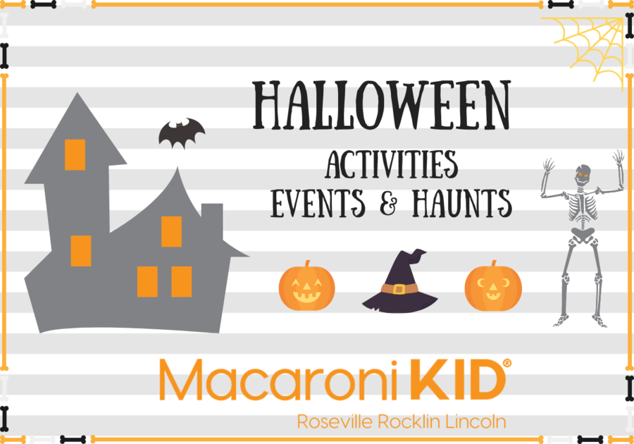 Halloween activities Roseville Rocklin Lincoln CA and surrounding areas