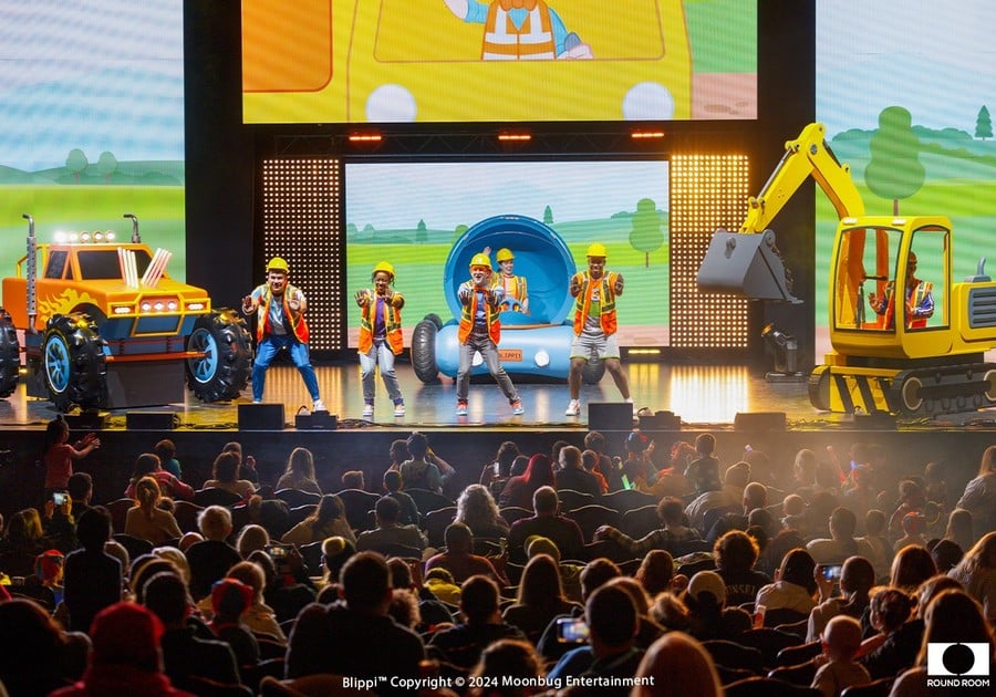 Blippi: The Wonderful World Tour Coming To 90 New Cities This Spring ...