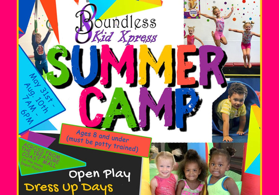 Boundless Kid Xpress Summer Camp 2022