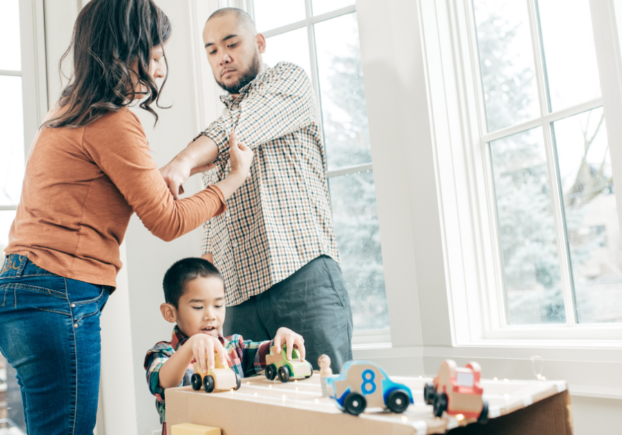 BUSY PARENTS