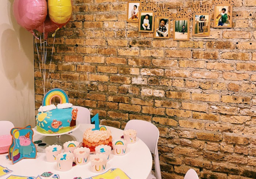 birthday party table