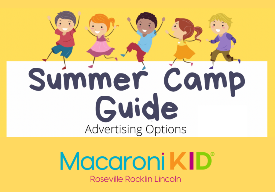 Summer Camp Guide Advertising Options Roseville Rocklin Lincoln CA