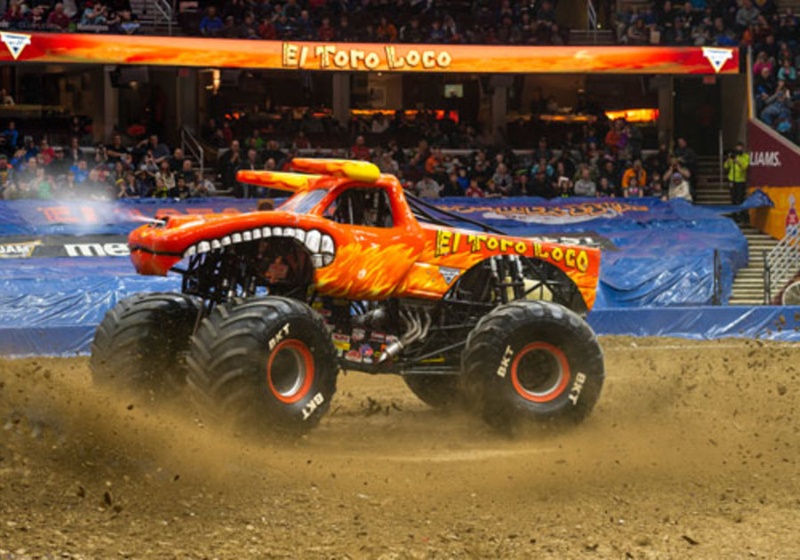 Enter For Your Chance To Win 4 Tix to Monster Jam at the BB&T Center