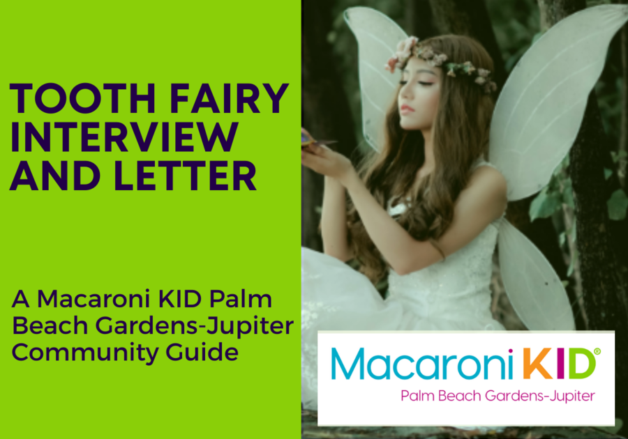 An Interview With the Tooth Fairy, Plus a FREE Letter For Your Child!