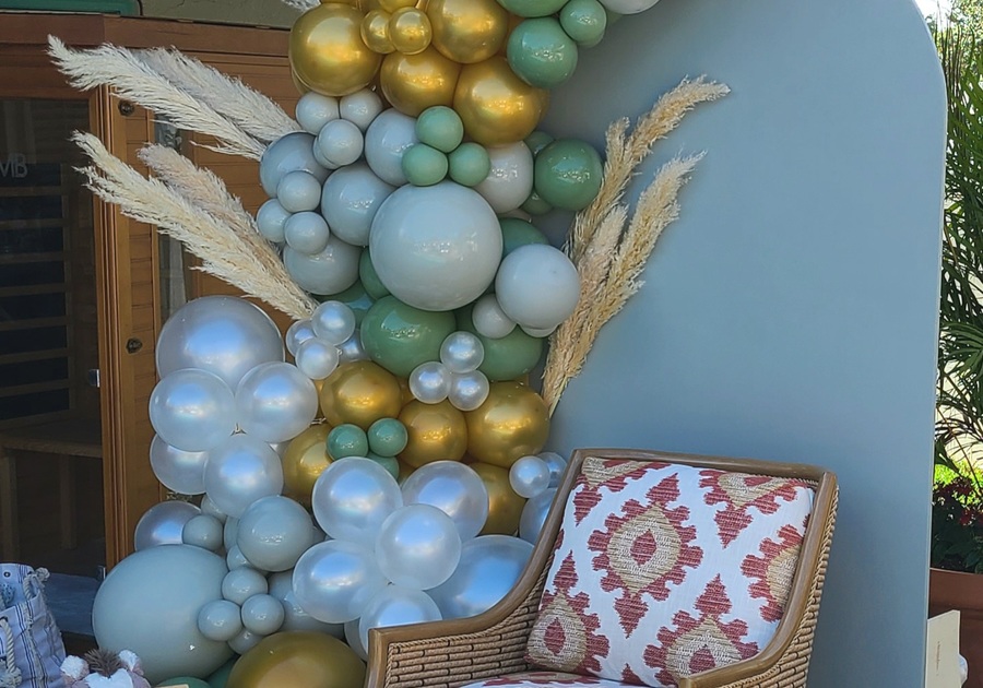 Designer Balloons Delivered vero beach