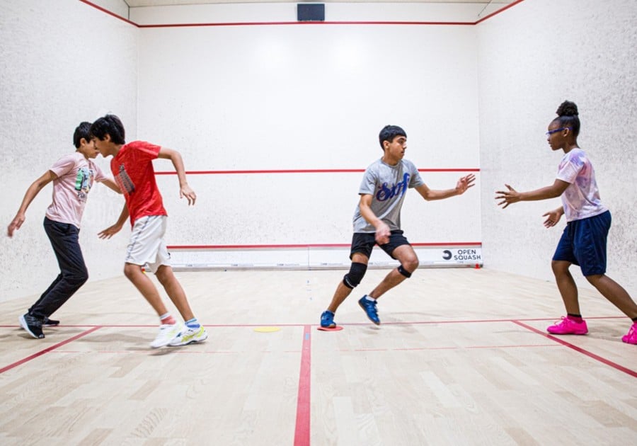 Open Squash Junior Squash