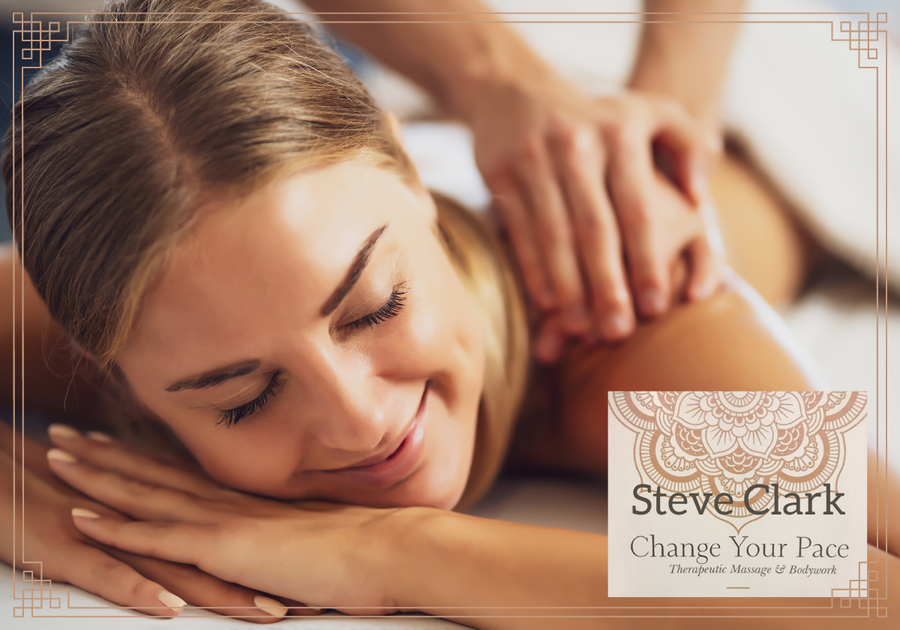 Steve Clark Change Your Pace Therapeutic Massage
