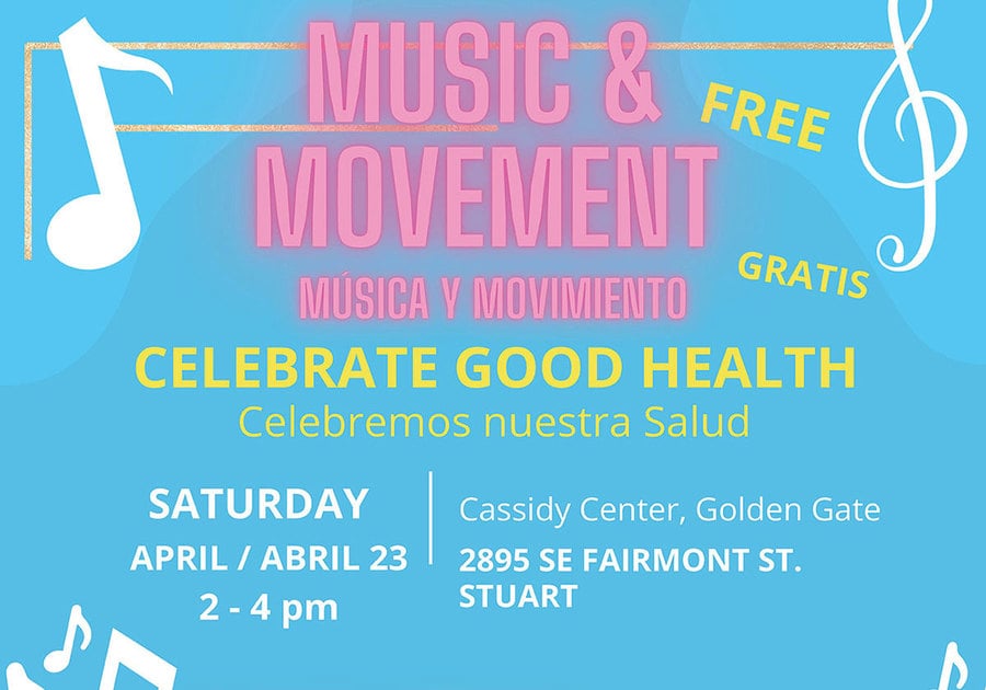 Dept. of Health in MC Hosts Community “Music & Movement