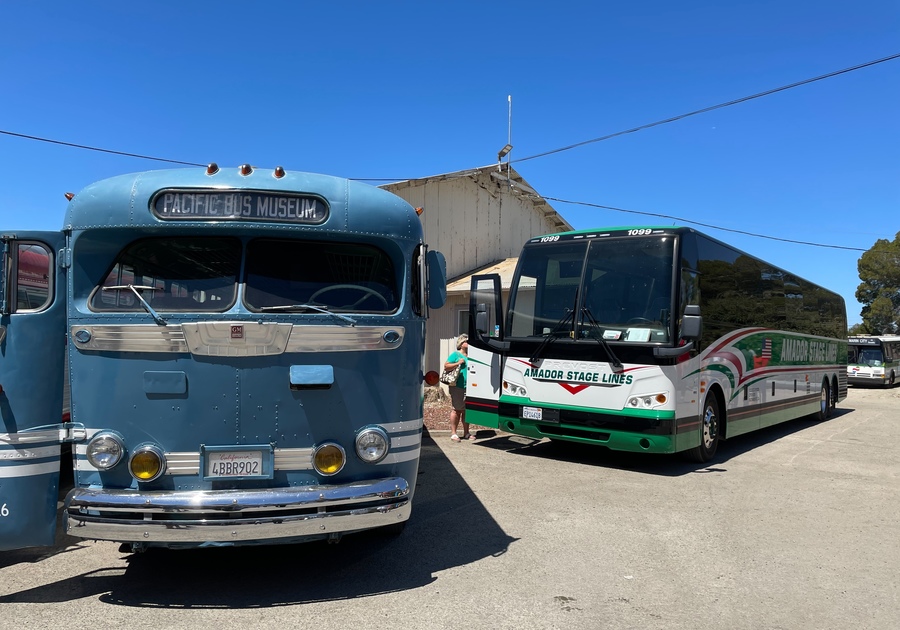 Pacific Bus Museum