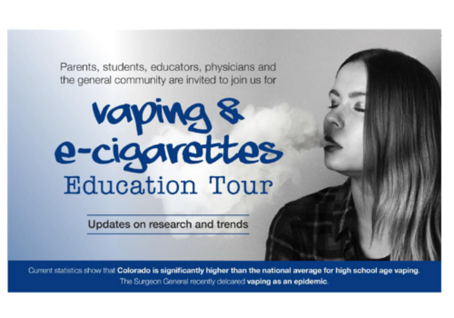 Vaping & e-cigaretes education tour