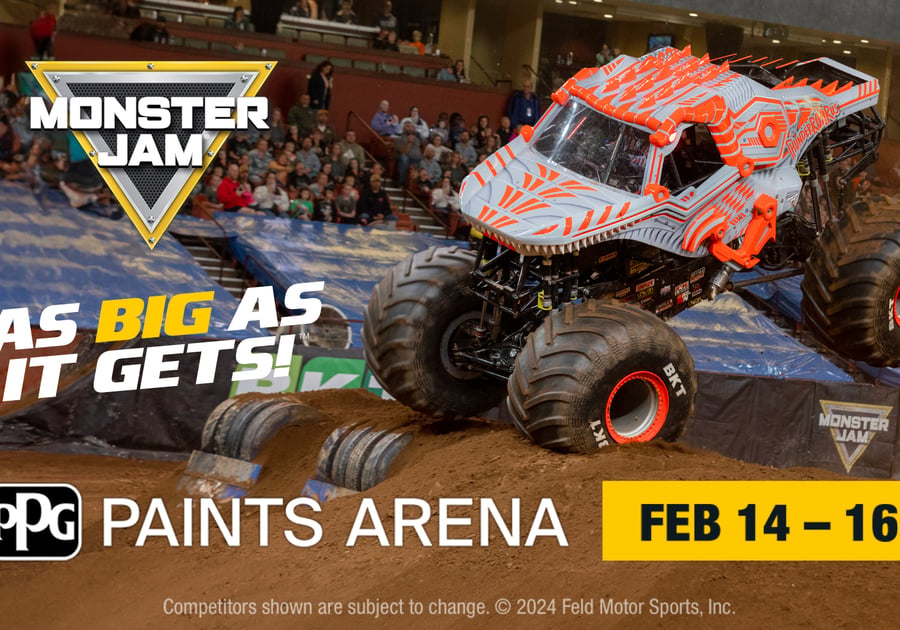 Monster Jam PPG Paints Arena 