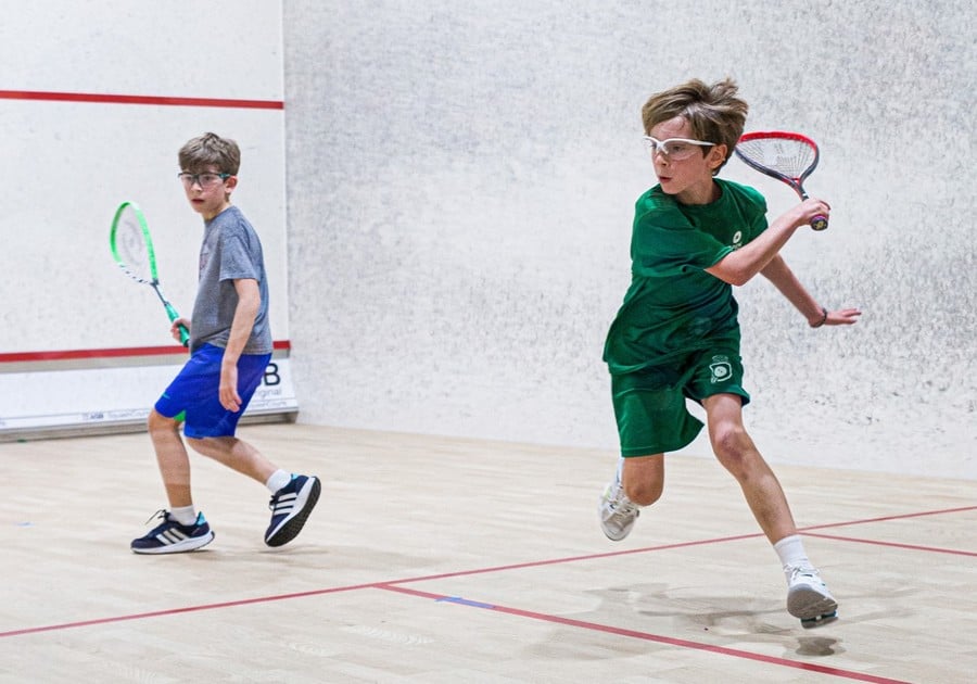 Open Squash Junior Squash