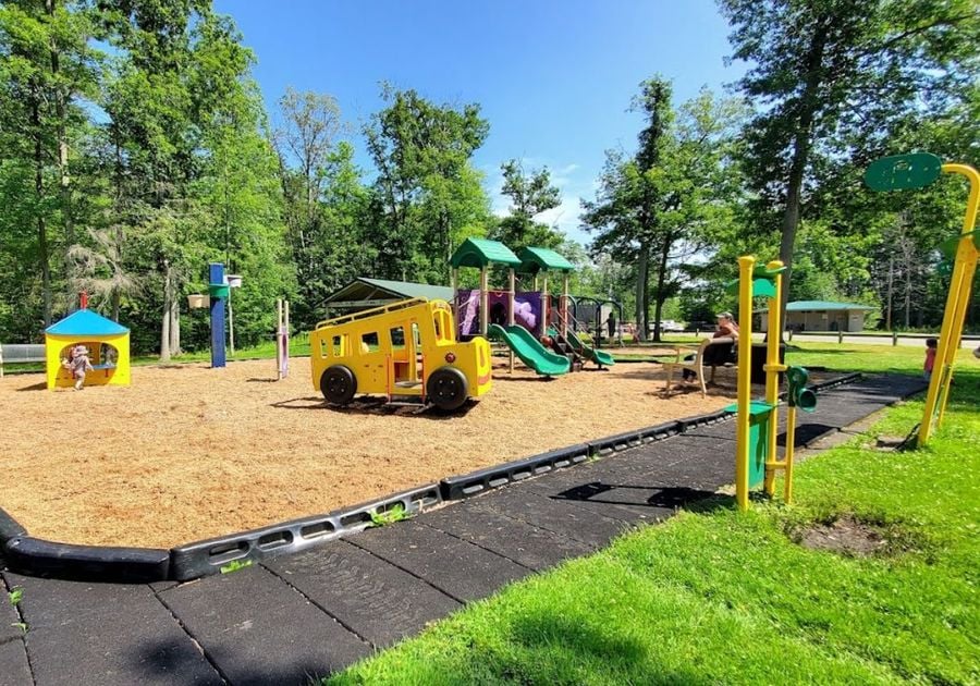 Highland Park playground Endwell NY Town of Union