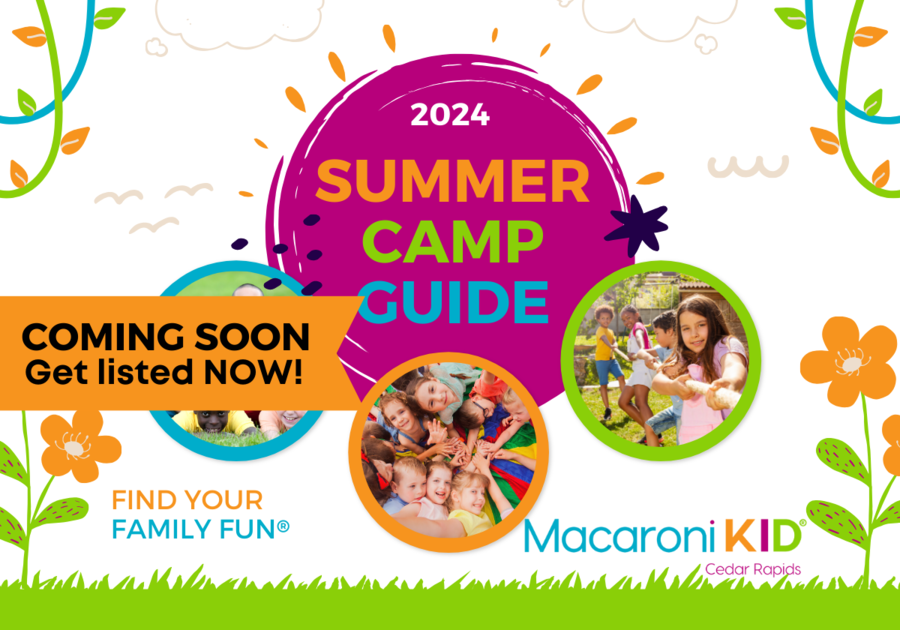 Summer Camp & Activity Guide Coming Soon! ADVERTISING OPPORTUNITY!