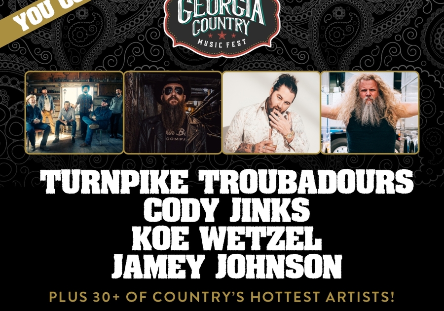 Win GA County Music Fest Tickets