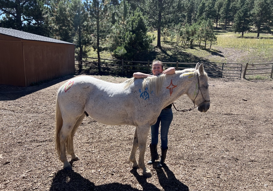 Grace Mountain Ranch Horse Summer Camp!