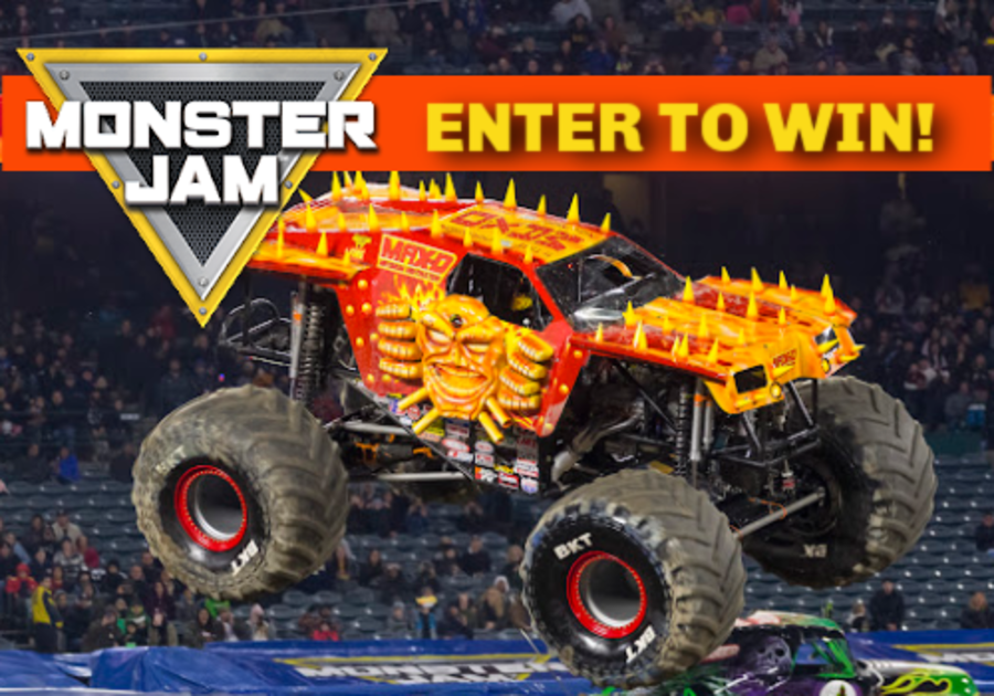 ENTER TO WIN a FourPack of Tickets to Monster Jam at Empower Field