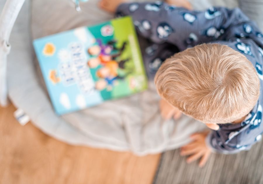 Boy Reading