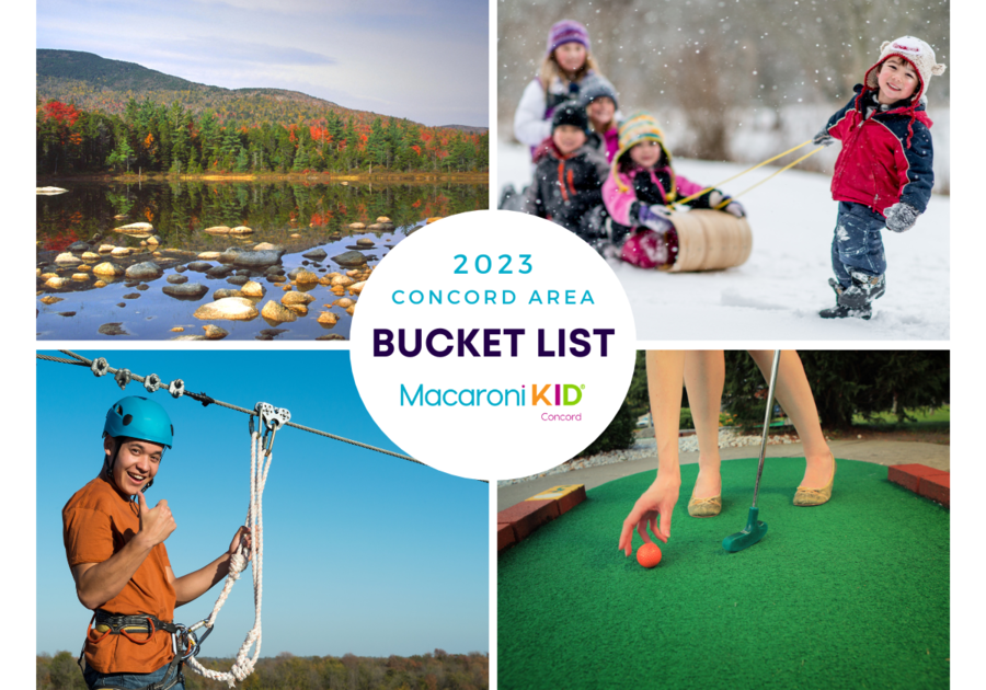 2023 Concord Area Bucket List