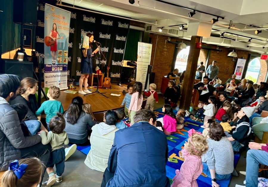 Suzi Shelton at Time Out Market New York