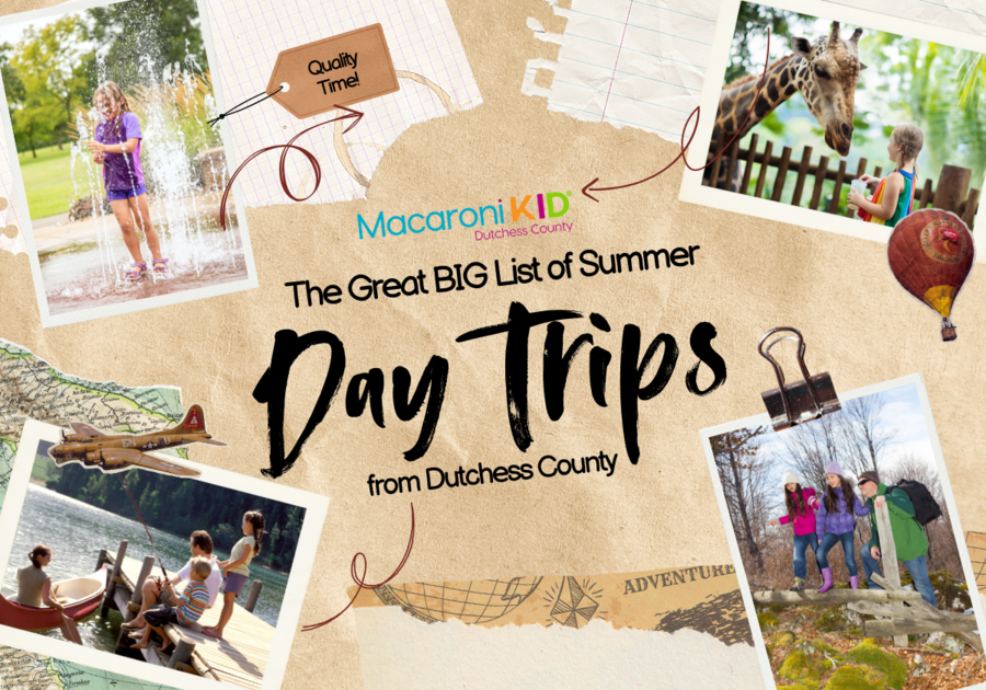 Summer Day Trips from Dutchess County, NY
