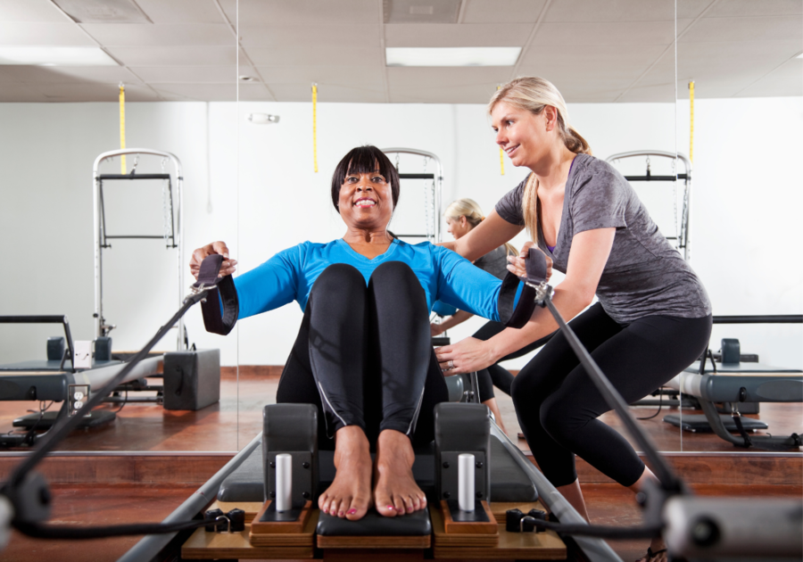 Reformer Pilates Workout Classes - Beginners to Advanced