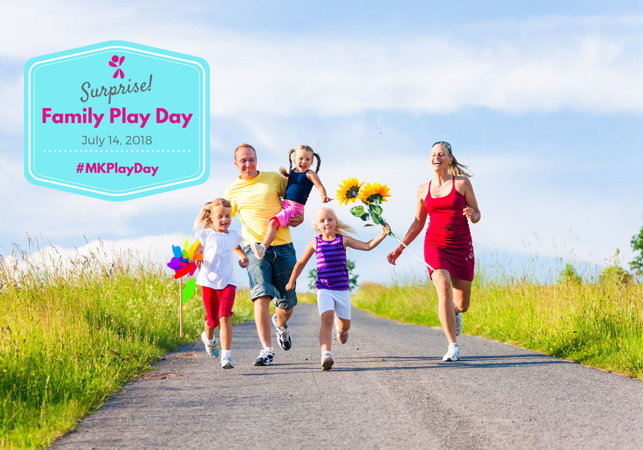 Surprise Family Play Day July 14, 2018