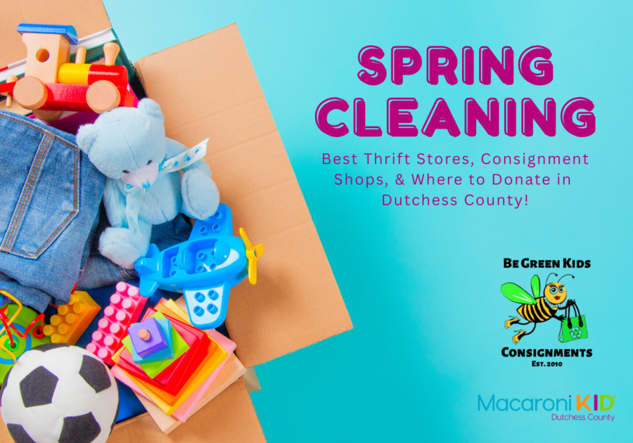 Spring Cleaning: Best Thrift Stores, Consignment Shops, & Where to Donate in Dutchess County