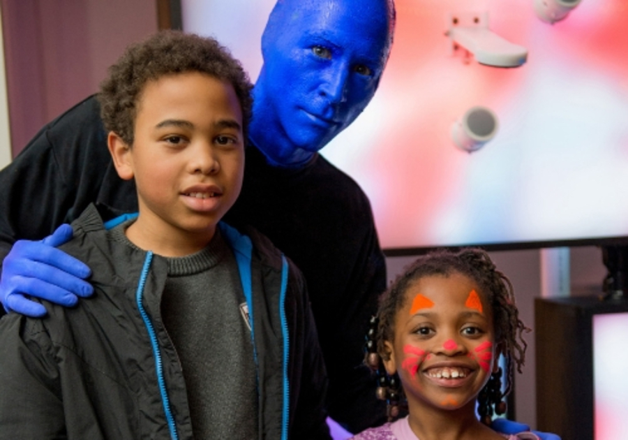 Buy Blue Man Group Boston Tickets