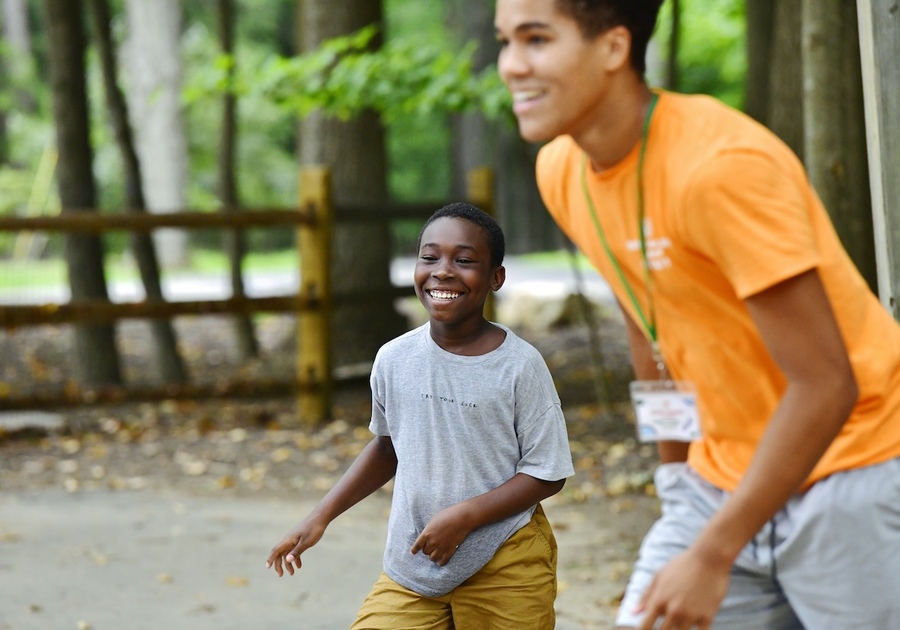 boys playing basketball