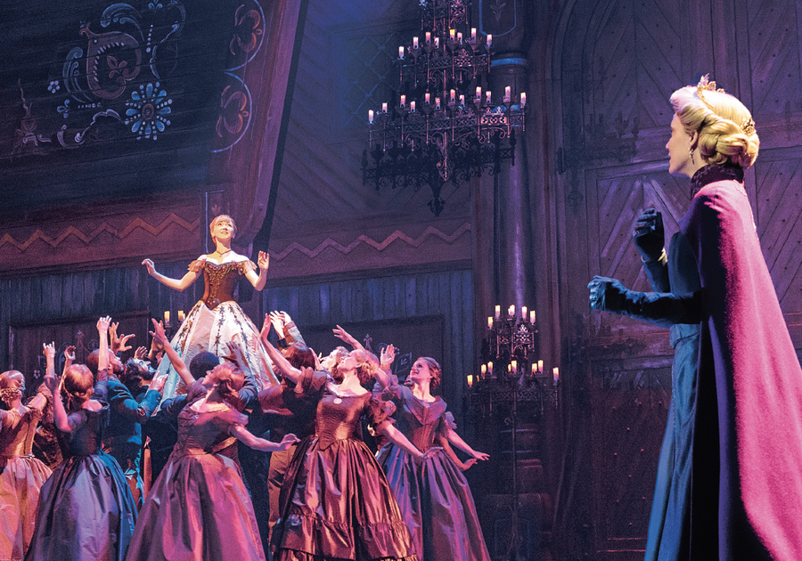 Frozen the Musical image - Anna, Elsa, and Subjects