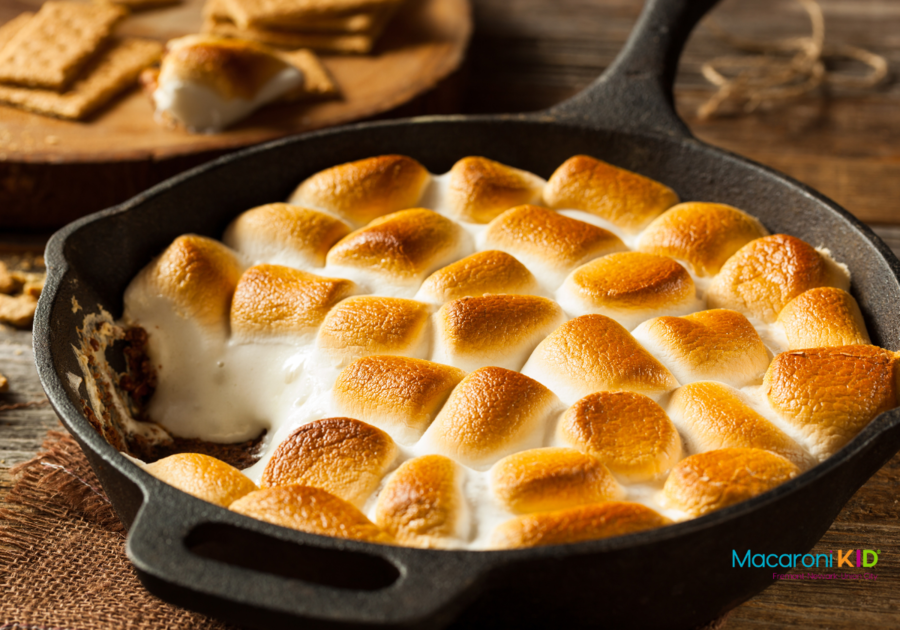 Yummy S'mores Dip on the Grill