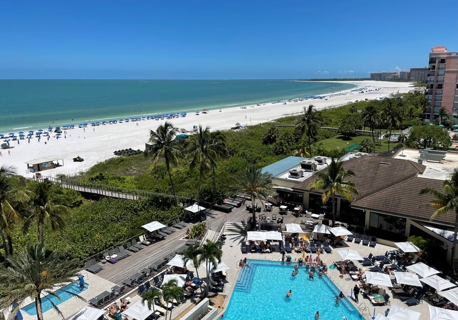 Hilton Marco Island View