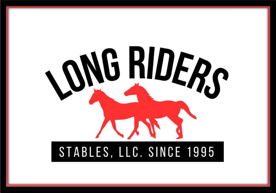 Long Riders Stables Logo