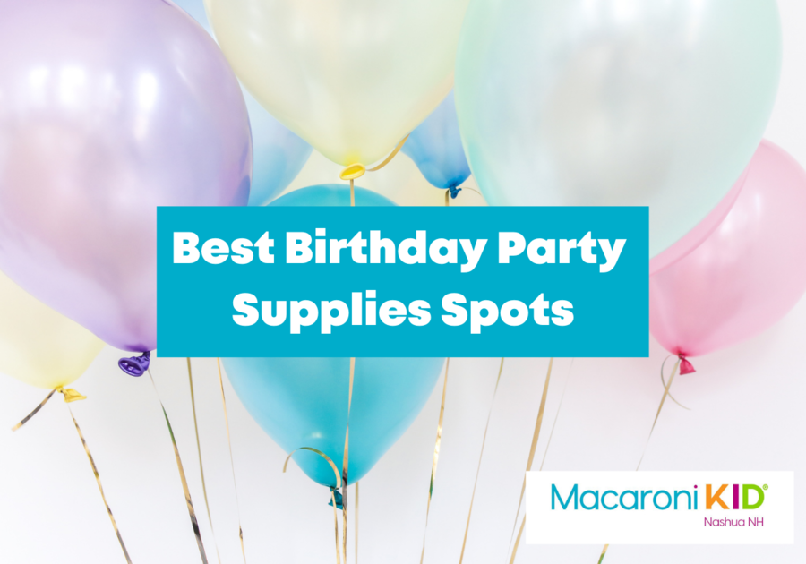 Best Birthday Party Supplies Spots Article Header